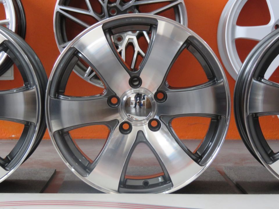 Jantes de carga 1400kgs cada, Ford Transit, Mercedes Sprinter, Peugeot