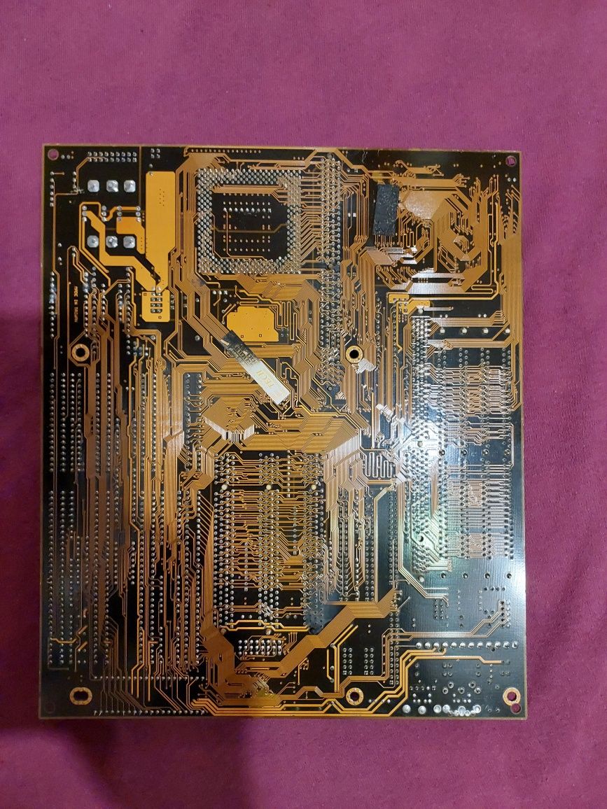 płyta socket 7 retro na części lub do renowacji