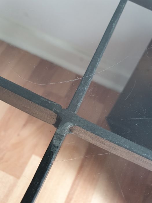 Solidna ciężka ława Loft