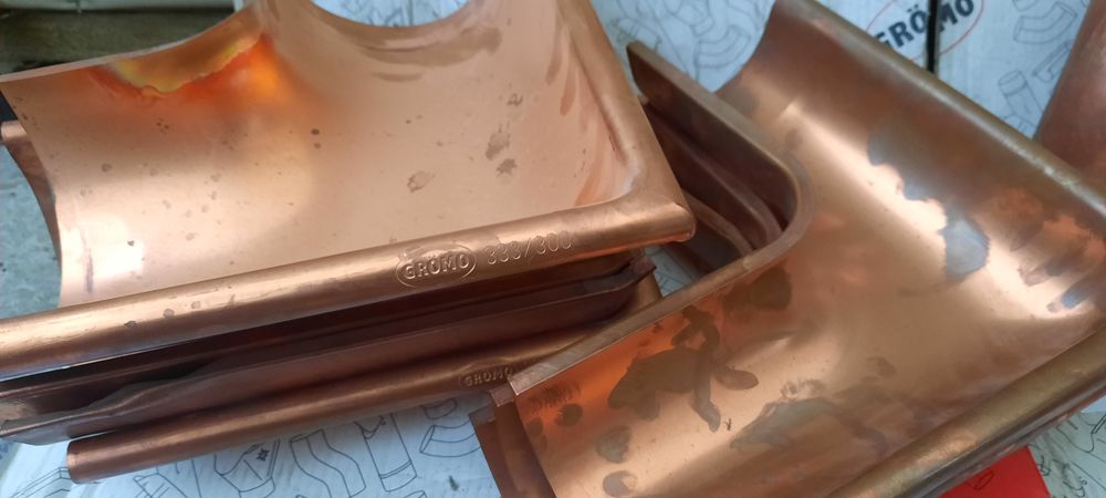 Мідні труби і аксесуари GROMO