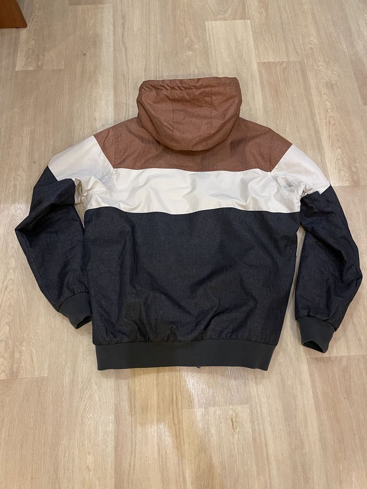 Cropp куртка мужская теплая на флисе утеплитель XXL весенняя осенняя