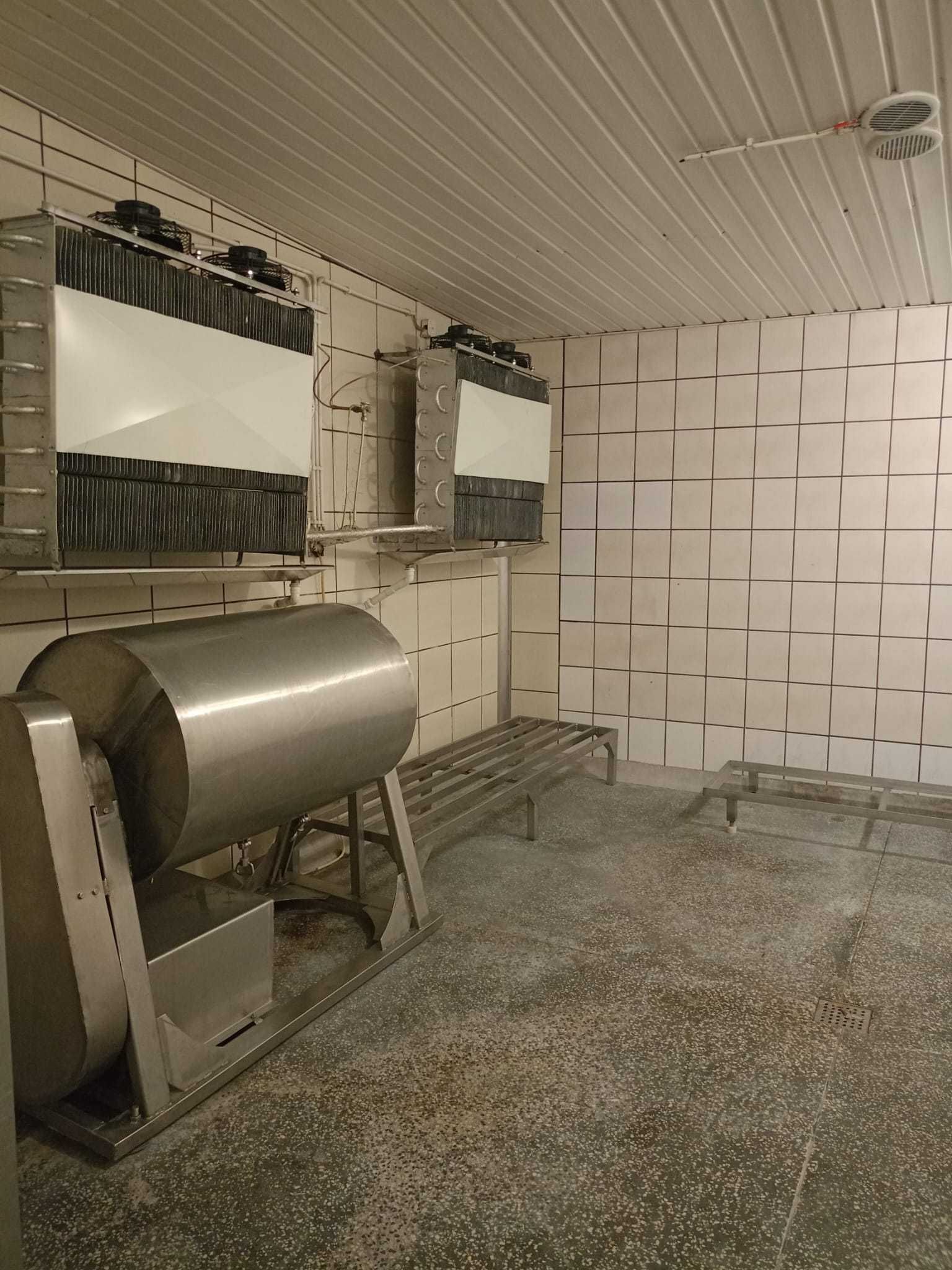 Sprzedam nieruchomość po masarni
