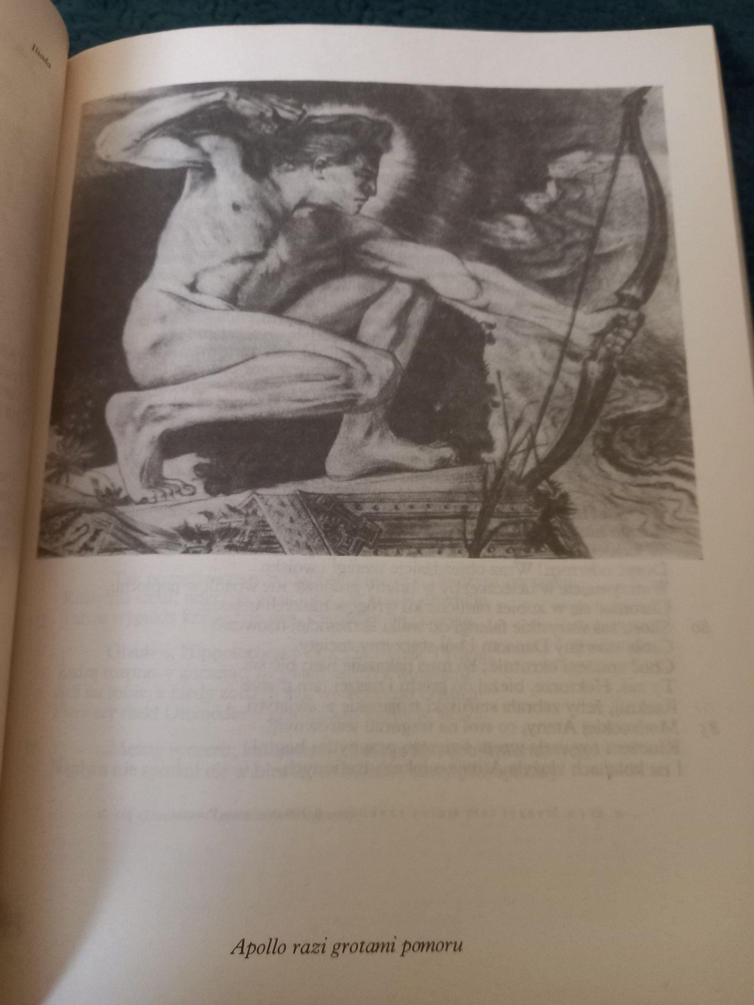 Homer Iliada ilustracje Wyspiański