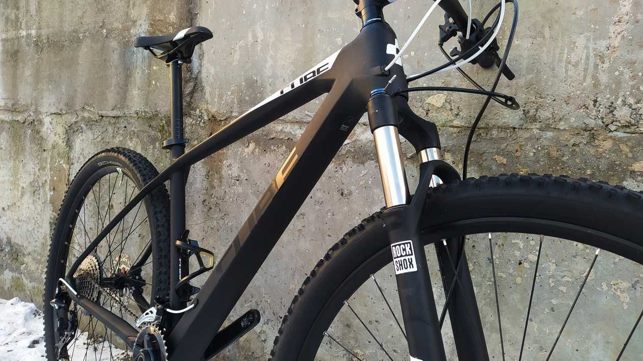 Cube Reaction C62 Carbon (Німеччина 2018р)  Shimano XT M-8000