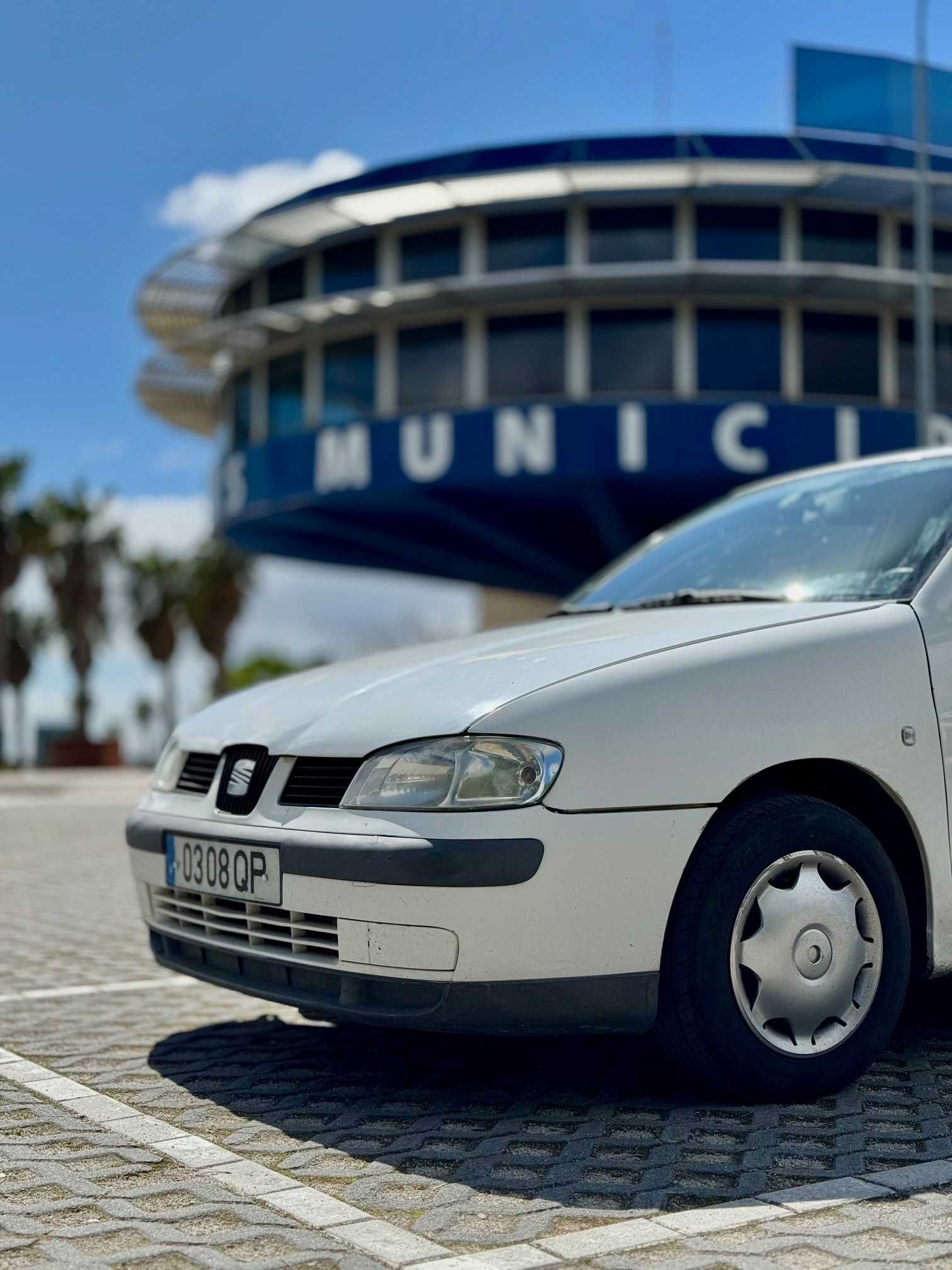 Seat Ibiza Branco Negociável