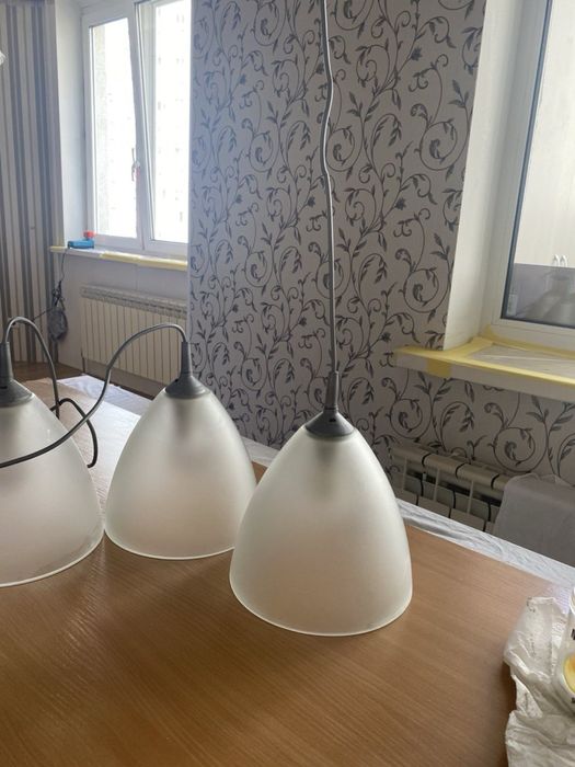 Підвісні лампи 3шт