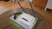 TP-Link TL-WR841N bezprzewodowy router