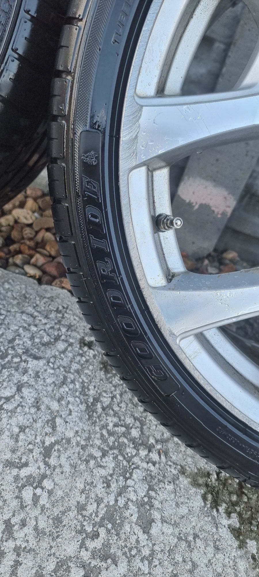 Koła felgi z oponami 20 5x112 audi