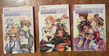 Dramacon - Manga em português - COLECÇÃO COMPLETA em 3 livros