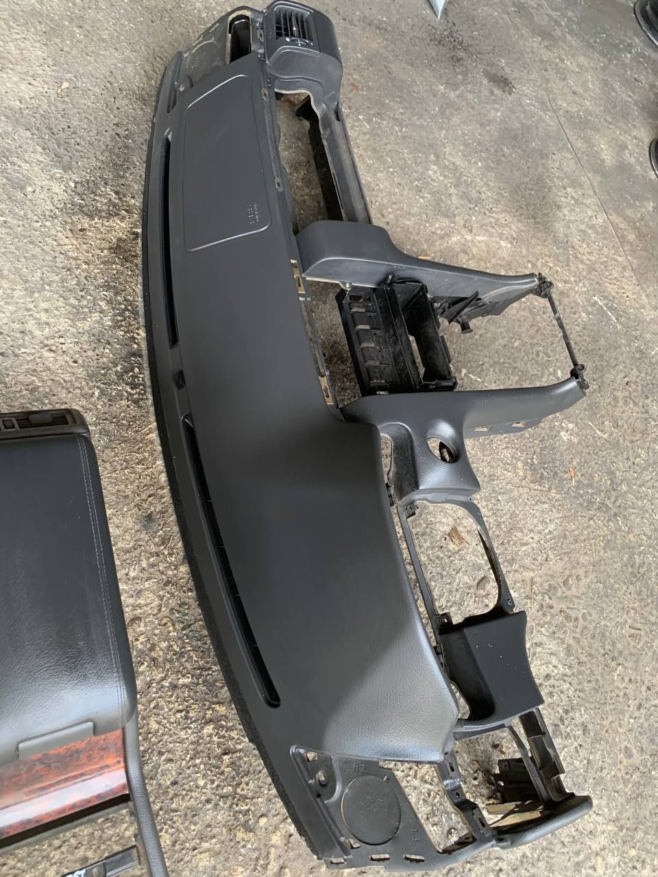 Шкіряні карти w210 рестайл