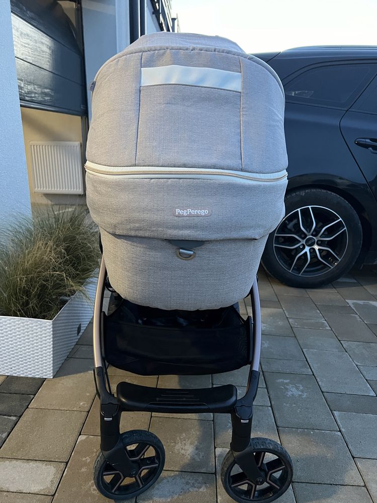 Wózek dzieciecy 2w1 PEG PEREGO BOOK 51 s Mon Amour jak Cybex
