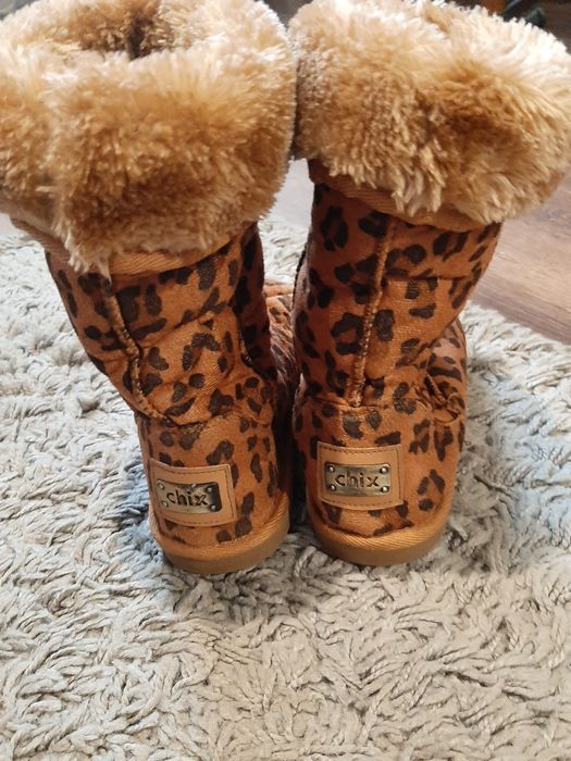 Угги зимние на девочку от Chix
