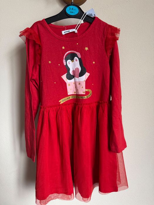 Нова новорічна сукня, різдвяне плаття