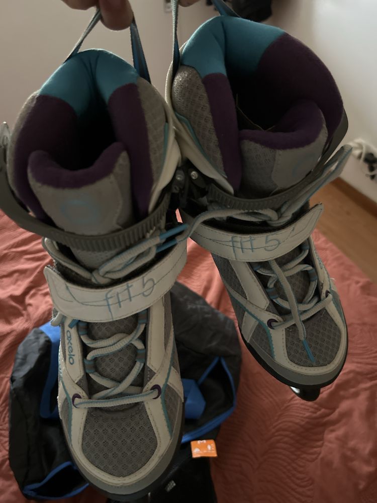 Patins em Linha de Criança 40