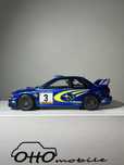 Subaru Impreza S6 WRC | 1:18