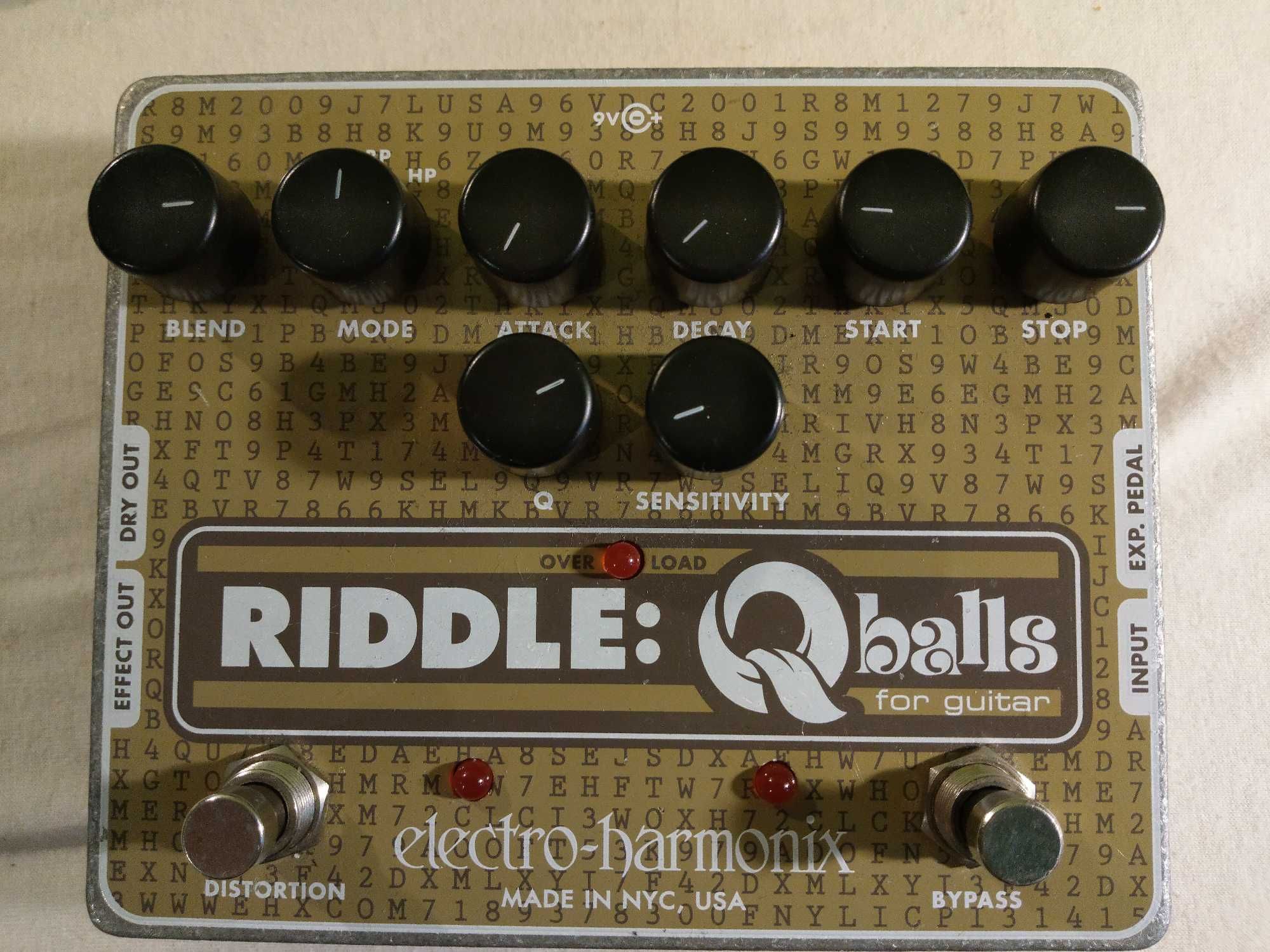 Electro Harmonix RIDDLE Q Balls