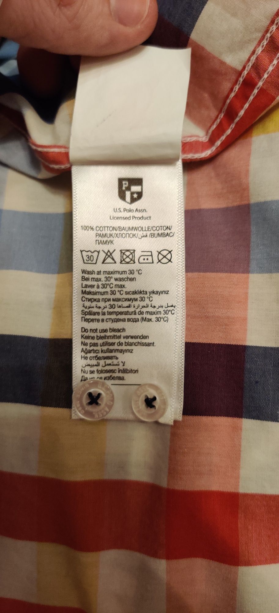 Сорочка рубашка US POLO ASSN