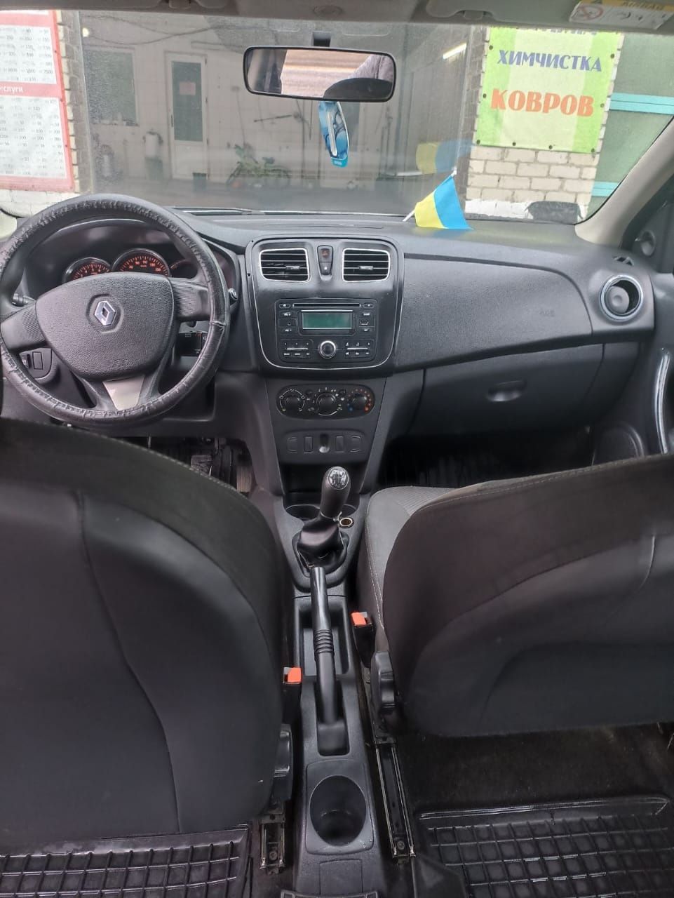 Renault Logan 2013г., 1.2 г/б