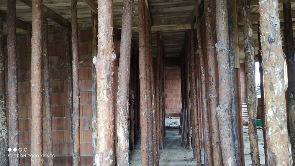 Stemple budowlane 2.86 , 2.97, 304