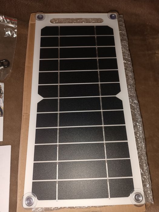 Солнечная панель  10W с USB