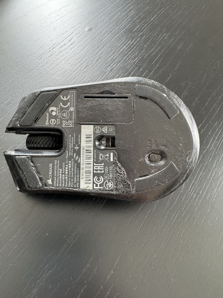 Mysz bezprzewodowa CORSAIR Harpoon RGB Wireless