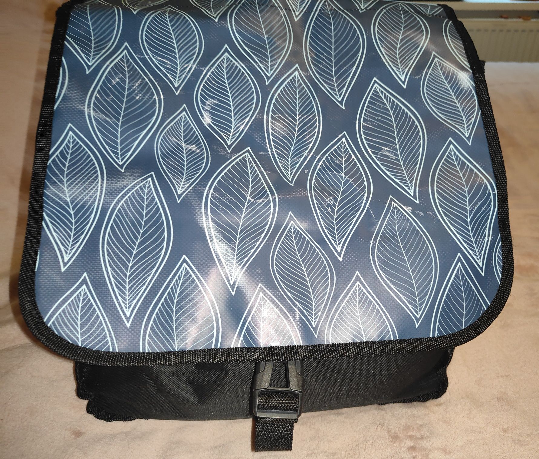 Damska torba na rower.