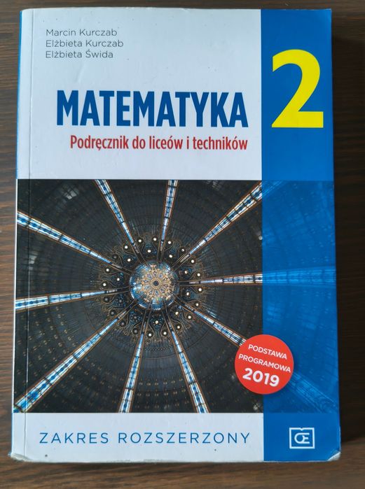 Matematyka 2 Zakres rozszerzony