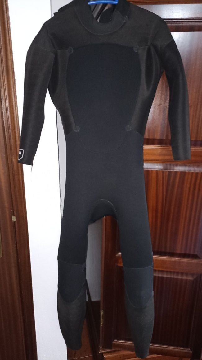 Fato surf 4:3 quicksilver