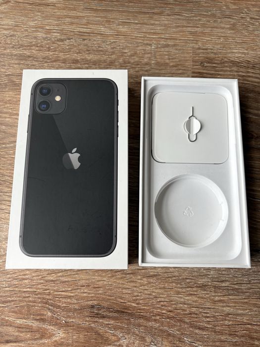 iPhone 11 128gb bez blokady czarny
