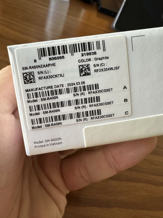 Tablet Samsung 9 FE (Pen/teclados/buds)