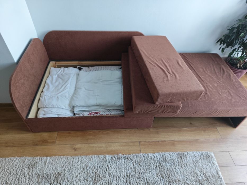 Tapczan młodzieżowy skladany