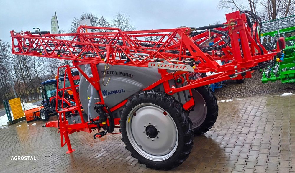 Opryskiwacz polowy hydrauliczny WOPROL przyczepiany AGROSTAL promocja