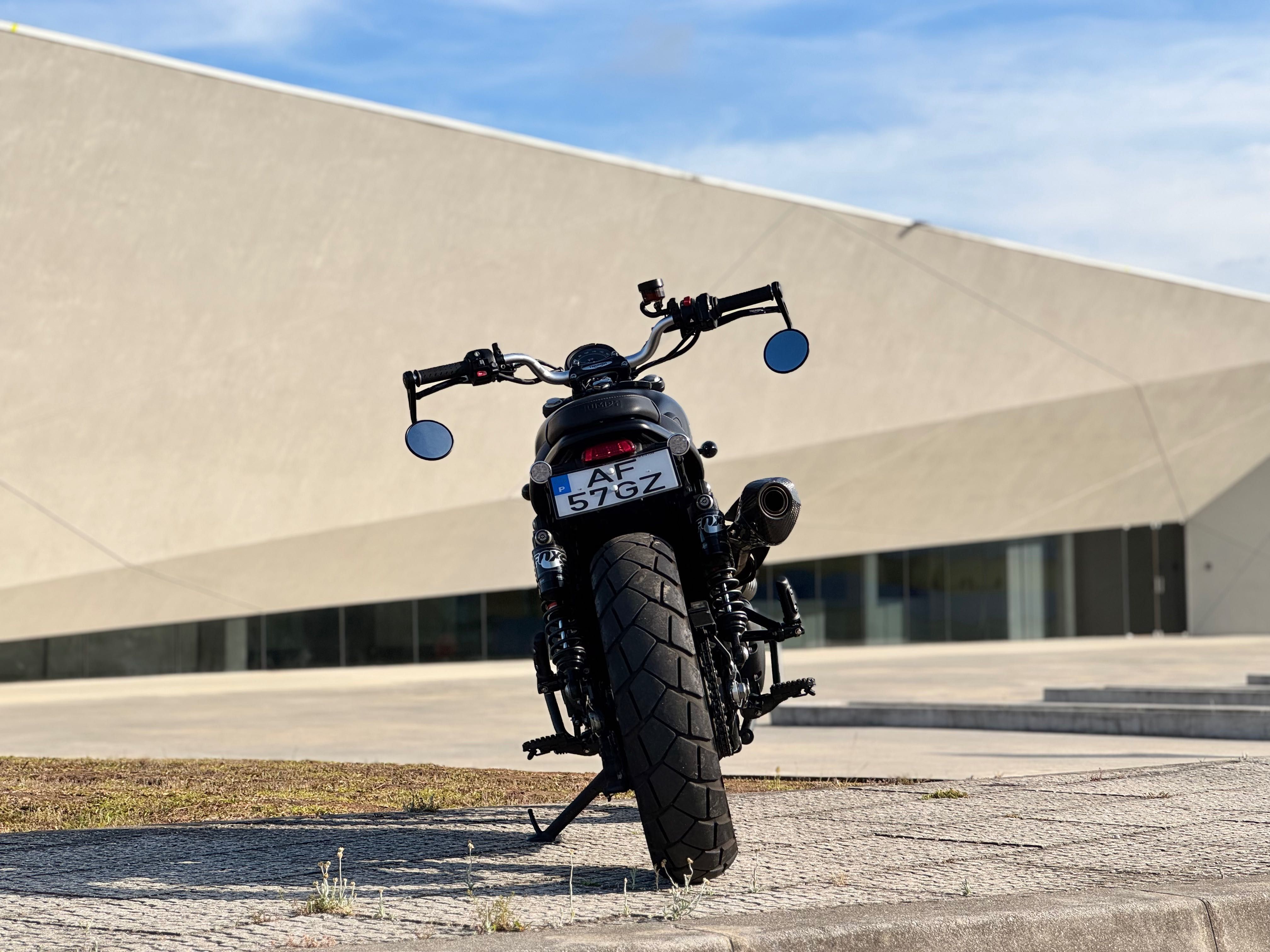 Triumph Street Scrambler 2021 | 7.000Km | Muitos extras
