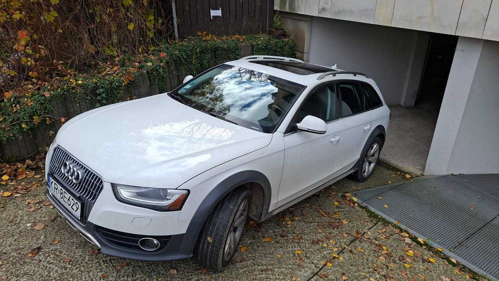 A4 Allroad Premium Quattro 2.0 TFSI automat 220 KM 119000 km 2014