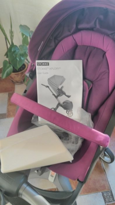 Stokke Xplory v3 прогулка