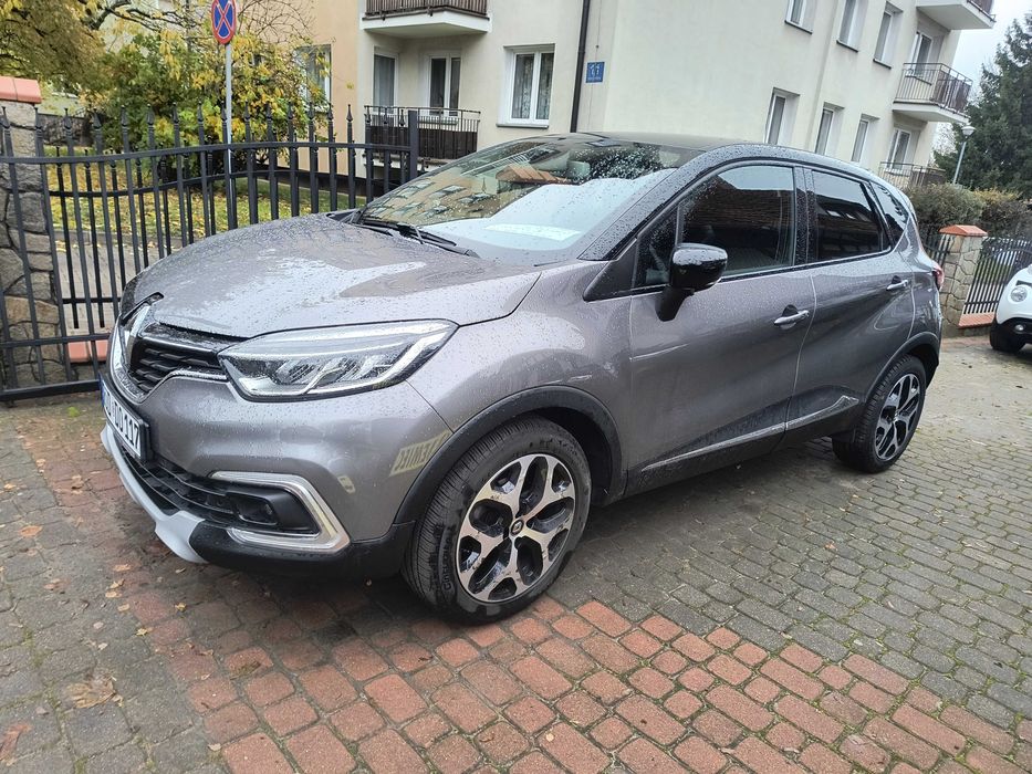 Renault Captur 1,33 benz. AUTOMAT 46 tyś km