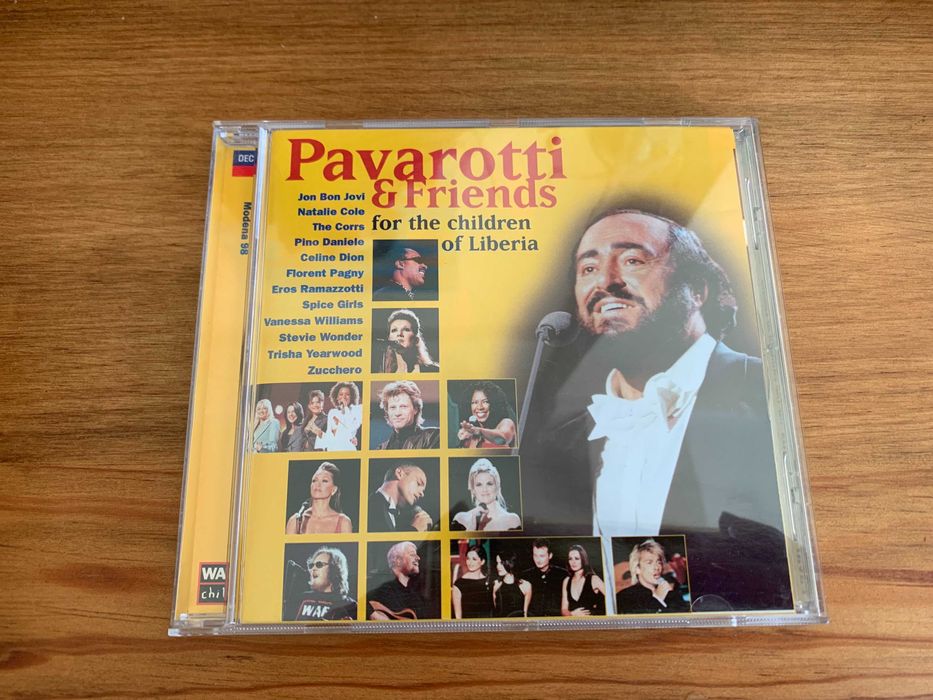 Pavarotti & Friends - For the Children of Liberia - cd
