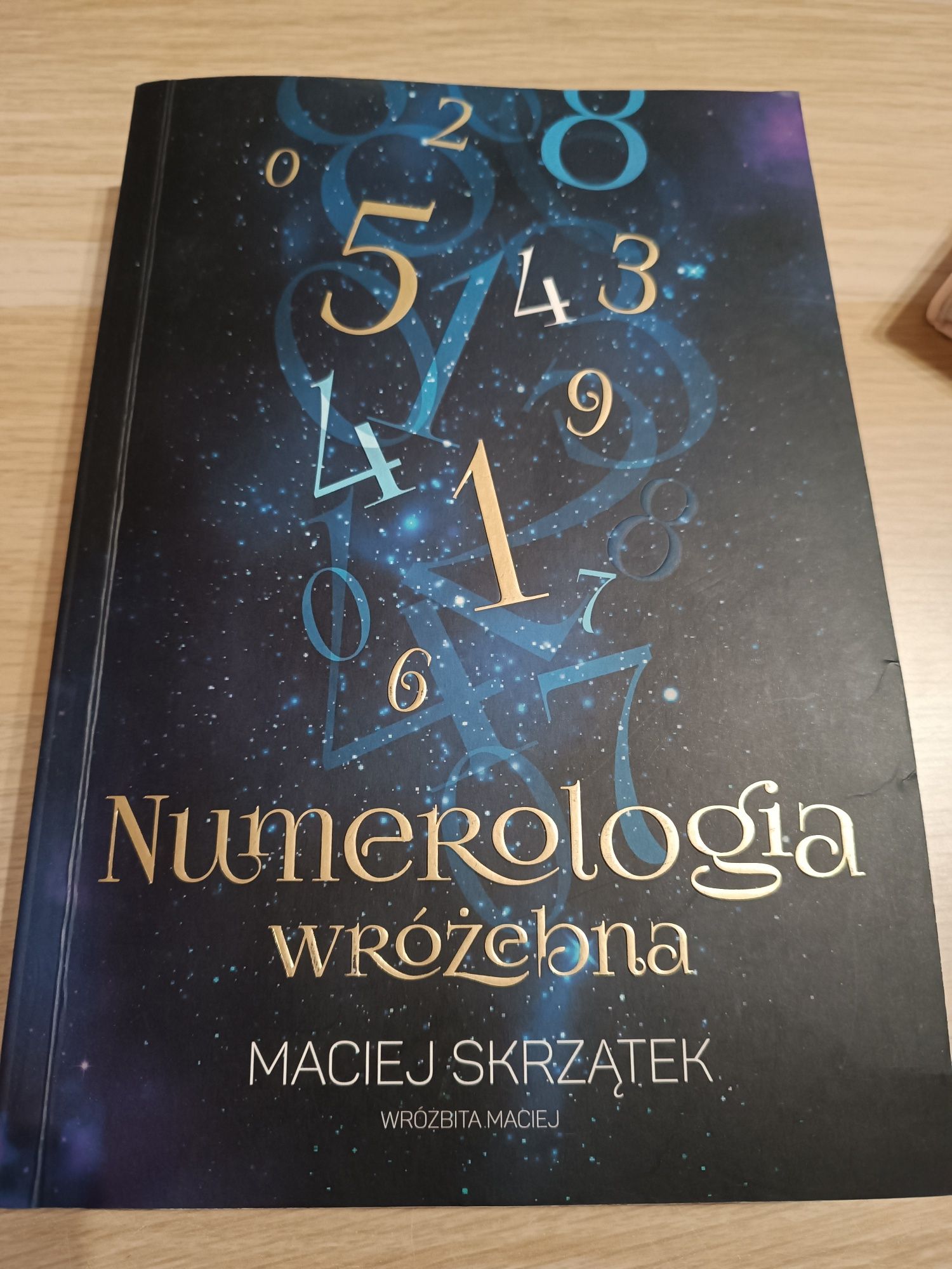 Książka numerologia wróżebna