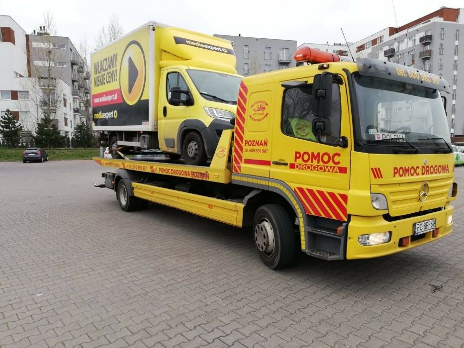 Laweta Poznań AutoPomoc Poznań Holowanie Poznań A2 S11