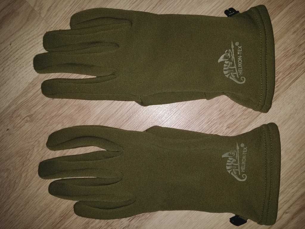 Rękawice Helikon Trekker Outback Gloves Olive Green