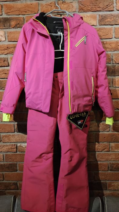 Nowe Spodnie The North Face Gore-Tex narciarskie roz. M 10/12 lat