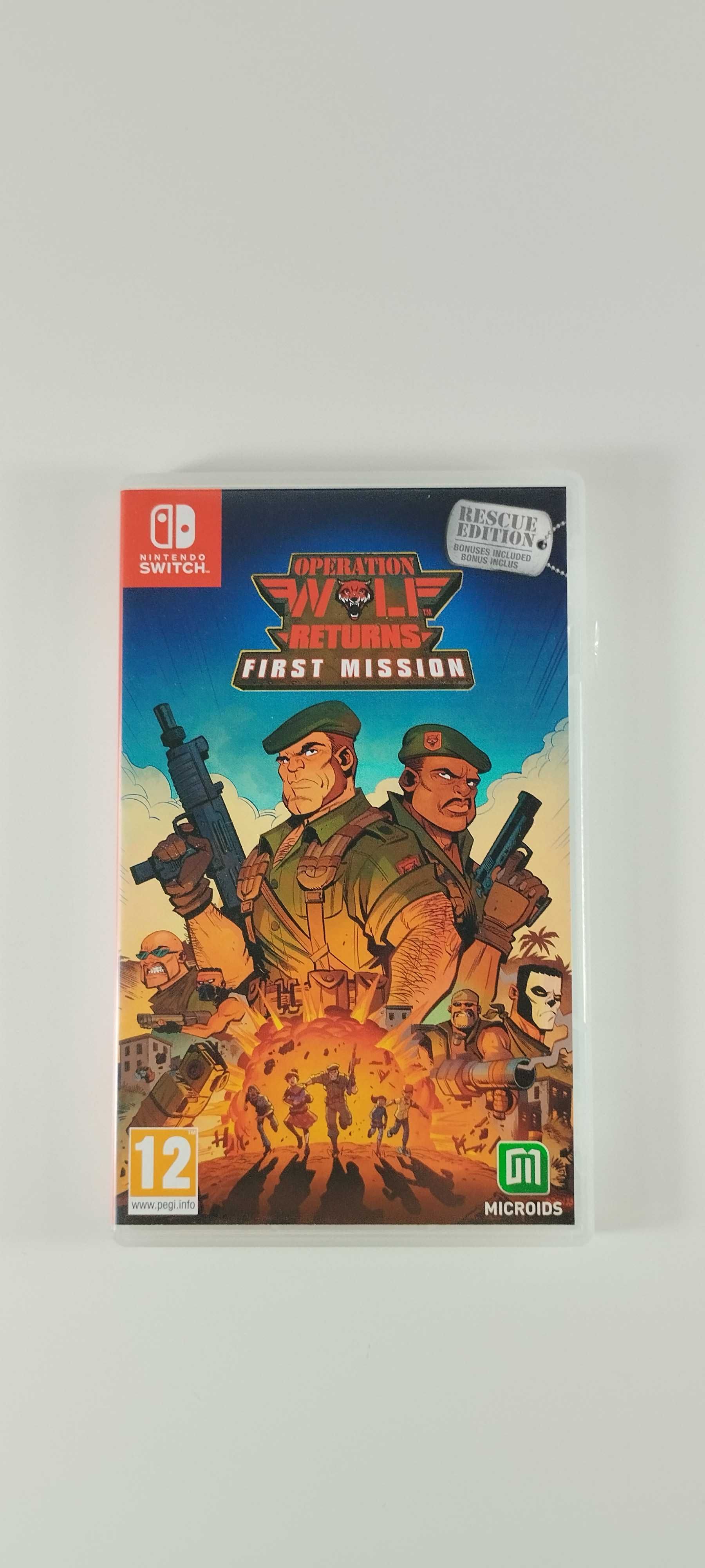 Operation Wolf Returns: First Mission Nintendo Switch