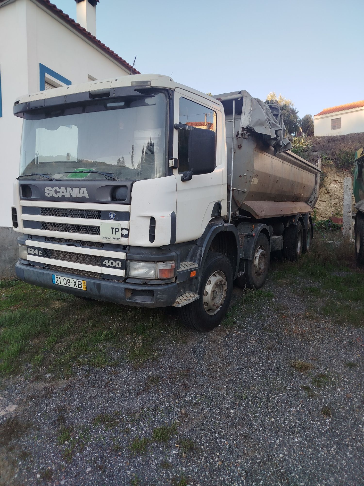 Scania basculante