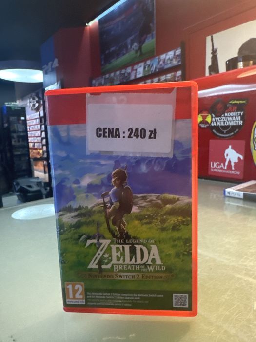 Zelda Breath of the Wild Nintendo Switch 2