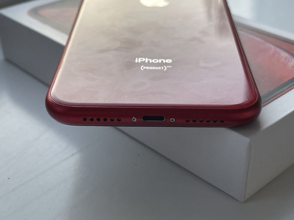 IPhone Xr 128 Gb Red Never Lock