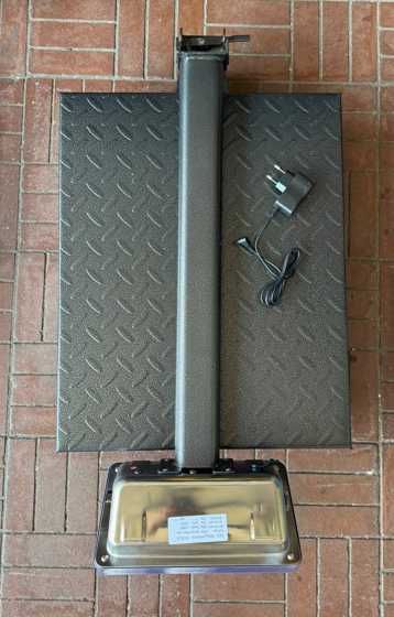 платформні ваги 600 кг підлогові 60 х45 електронні бездротові вага вес