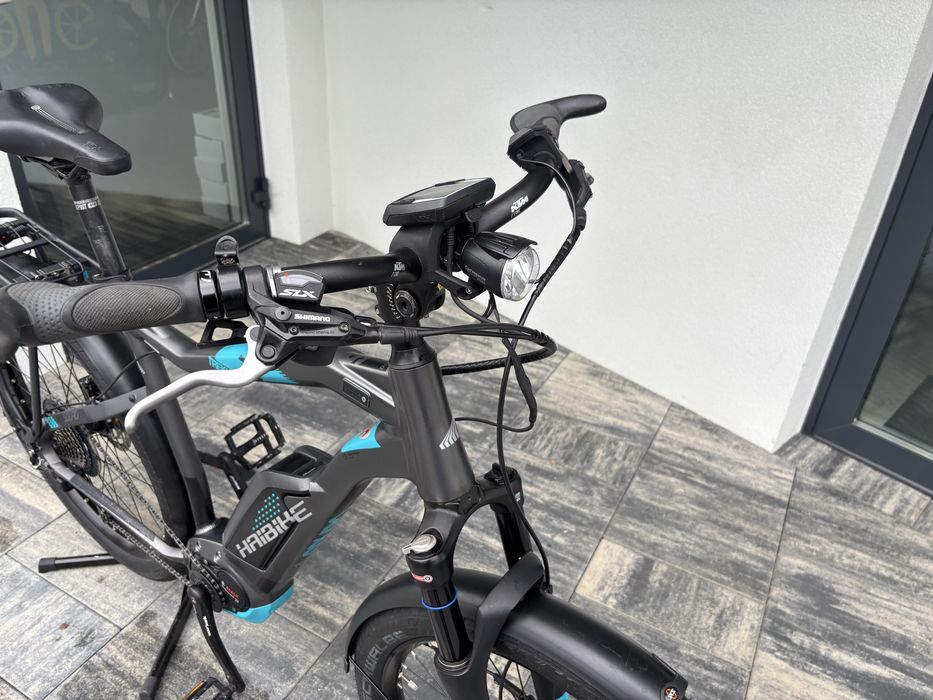 Haibike Sduro Trekking 7.5, Bosch Performance CX, SLX