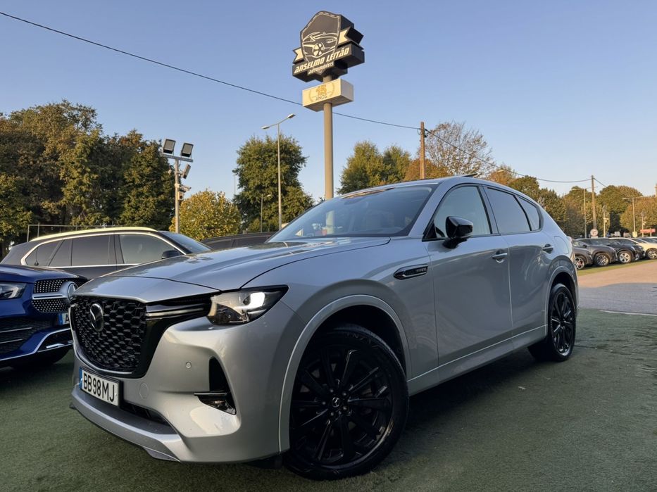 Mazda CX-60 2.5 e-Skyactiv PHEV Homura Plus
