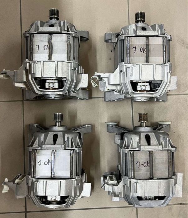 Двигун двигатель мотор моторчик движок пральної стиральной стиралки