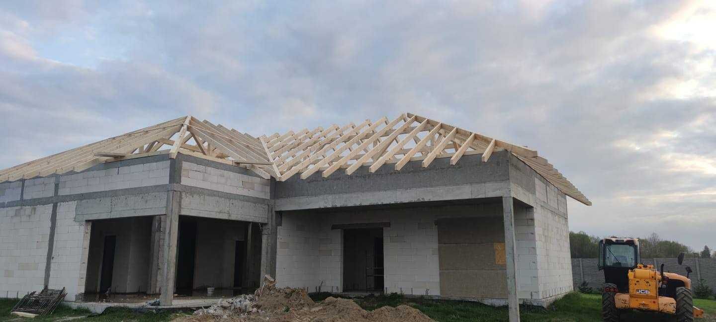 Dachy- Prefabrykowana więźba dachowa, CNC,  Altany, Wiaty